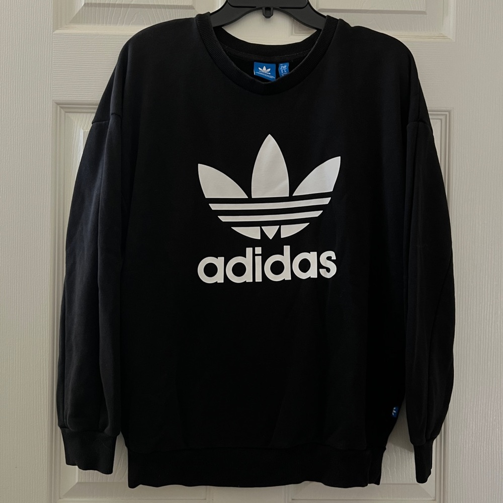 Adidas Originals Trefoil Logo Sweater